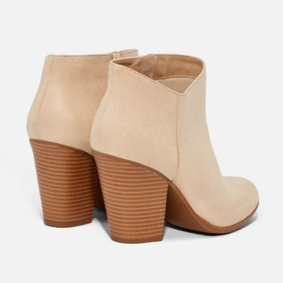 ⭐ New JustFab Western Wild Block Heel Bootie - Picture 3 of 5